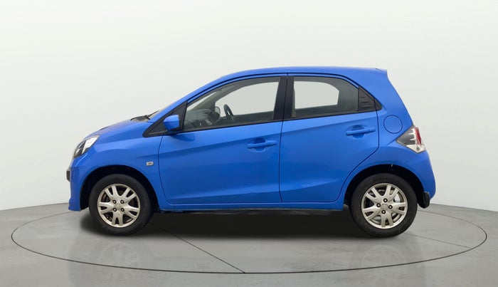 2013 Honda Brio V MT, Petrol, Manual, 1,19,328 km, Left Side