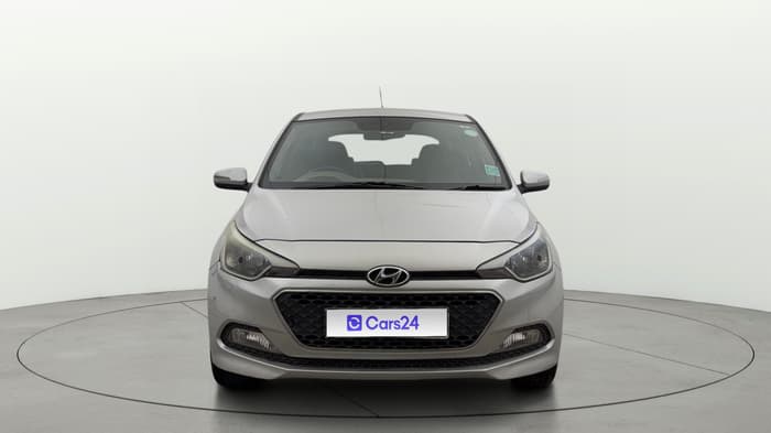 2015 Hyundai Elite i20 ASTA 1.2, Petrol, Manual, 28,517 km, Front