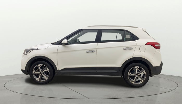 2019 Hyundai Creta SX (O) 1.6 PETROL, Petrol, Manual, 54,391 km, Left Side