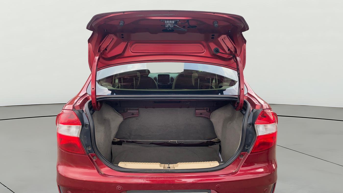 2019 Ford Figo Aspire TITANIUM PLUS 1.5 DIESEL, Diesel, Manual, 1,28,065 km, Boot Open Zoomed View