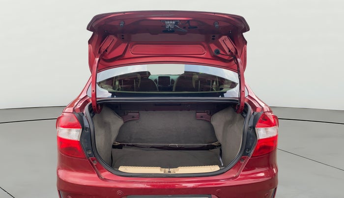 2019 Ford Figo Aspire TITANIUM PLUS 1.5 DIESEL, Diesel, Manual, 1,28,065 km, Boot Open Zoomed View