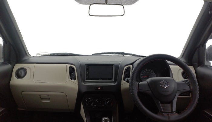 2021 Maruti New Wagon-R LXI CNG (O) 1.0, CNG, Manual, 38,897 km, Dashboard