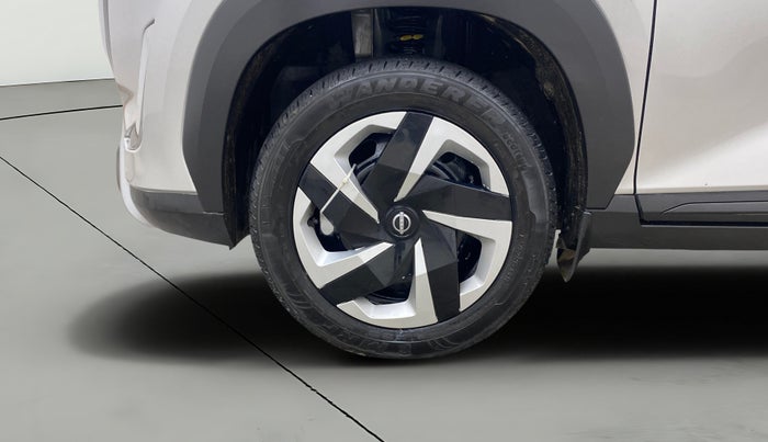 2025 Nissan MAGNITE Acenta B4D 1.0 Petrol MT, Petrol, Manual, 15,265 km, Left Front Wheel