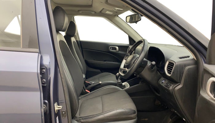 2020 Hyundai VENUE SX (O) 1.5 CRDI, Diesel, Manual, 67,275 km, Right Side Front Door Cabin