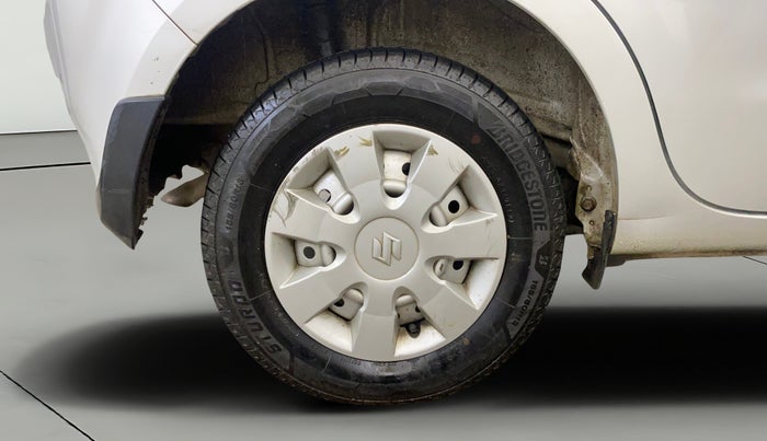 2021 Maruti New Wagon-R LXI CNG 1.0, CNG, Manual, 71,172 km, Right Rear Wheel