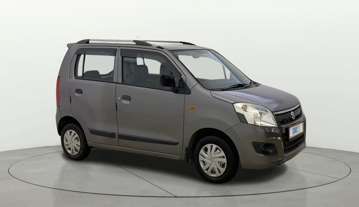 2016 Maruti Wagon R 1.0 LXI CNG, CNG, Manual, 1,06,985 km, Right Front Diagonal
