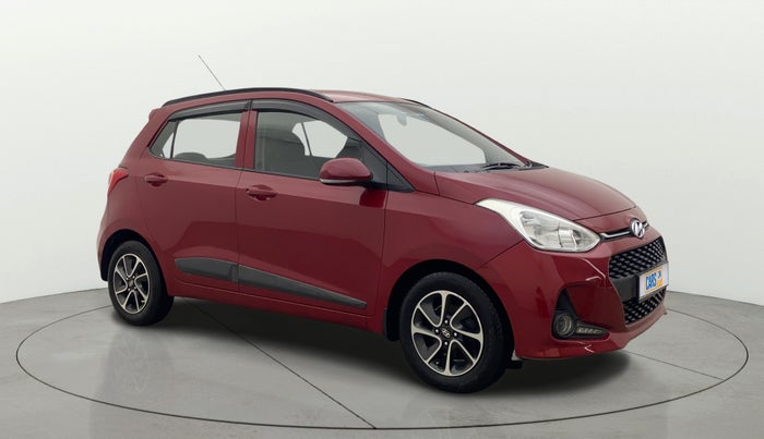 2017 Hyundai Grand i10 SPORTZ AT 1.2 KAPPA VTVT, Petrol, Automatic, 35,406 km, SRP