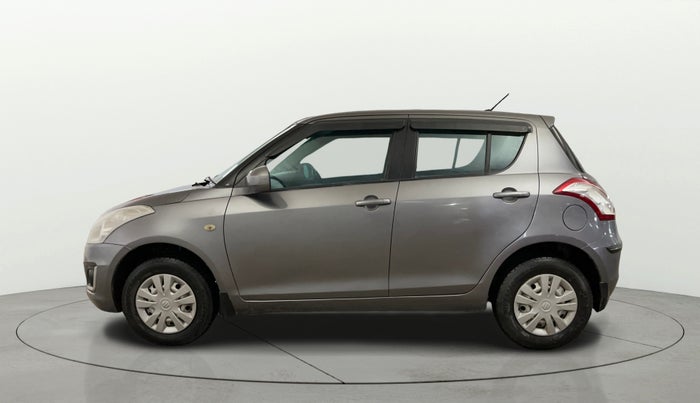 2017 Maruti Swift LXI (O), Petrol, Manual, 17,316 km, Left Side