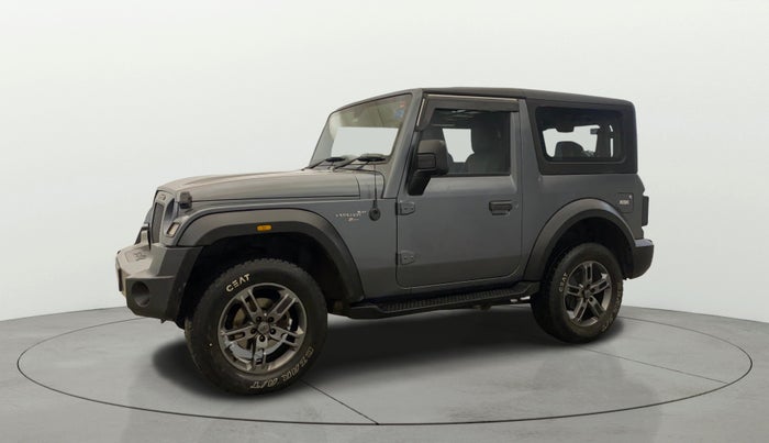 2021 Mahindra Thar LX PETROL HT 4WD AT, Petrol, Automatic, 29,073 km, Left Front Diagonal