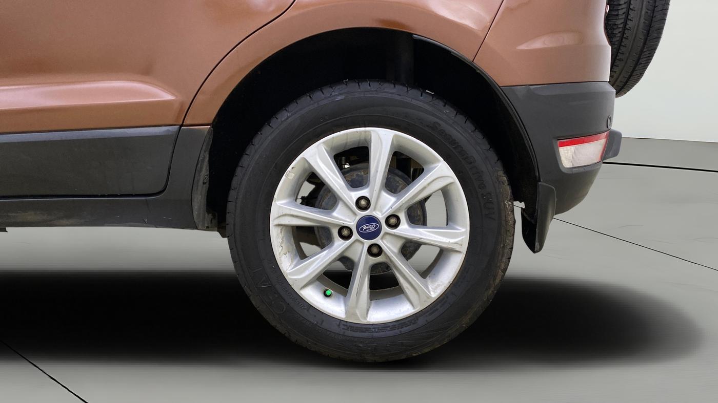 2019 Ford Ecosport TITANIUM 1.5L DIESEL, Diesel, Manual, 1,09,199 km, Left Rear Wheel