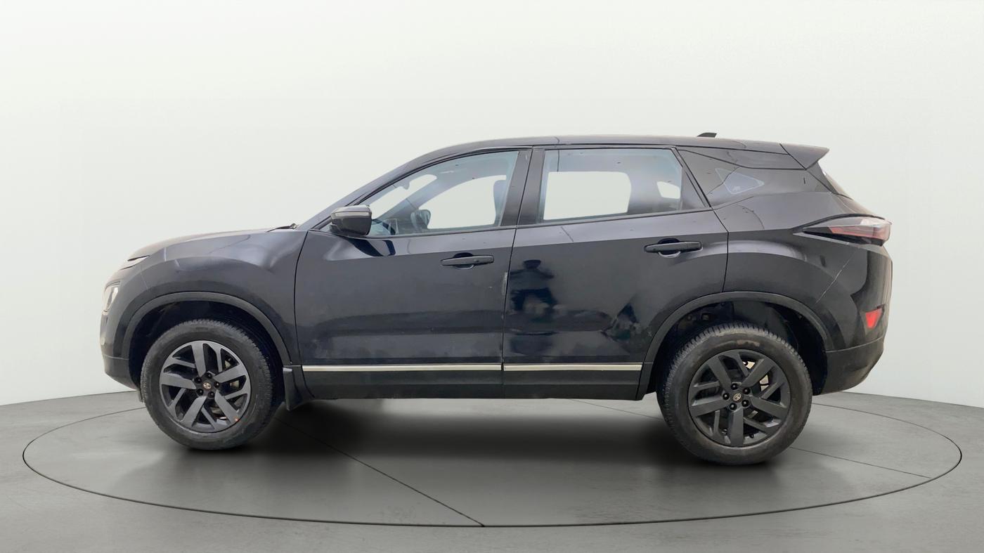 2022 Tata Harrier XZA Plus 2.0L Kryotec Halo Dark Edition, Diesel, Automatic, 1,33,989 km, Left Side