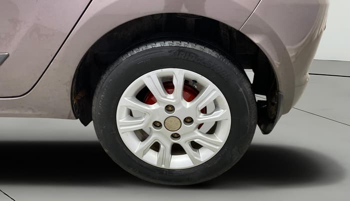 2018 Tata Tiago XZ PETROL, Petrol, Manual, 39,749 km, Left Rear Wheel