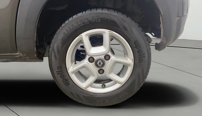 2017 Renault Kwid RXL, Petrol, Manual, 85,764 km, Left Rear Wheel