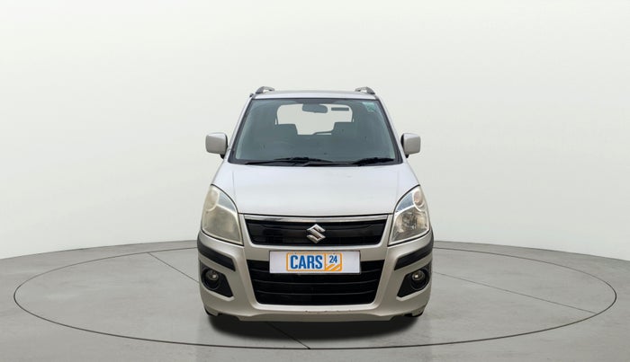 2015 Maruti Wagon R 1.0 VXI, Petrol, Manual, 1,46,341 km, Front
