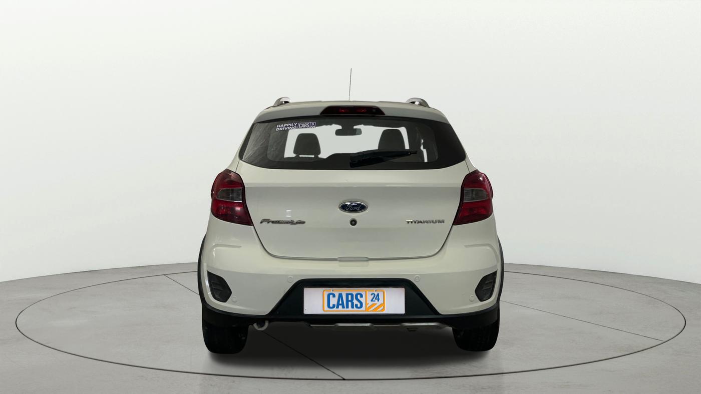 2021 Ford FREESTYLE TITANIUM 1.2 PETROL, Petrol, Manual, 74,236 km, Back/Rear