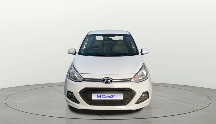 2014 Hyundai Xcent SX 1.2 (O), Petrol, Manual, 71,793 km, Front