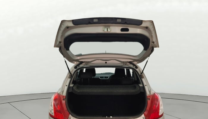 2015 Maruti Swift VXI, Petrol, Manual, 58,770 km, Boot Door Open