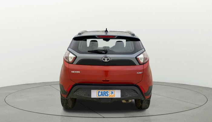 2019 Tata NEXON XZA PLUS PETROL DUAL TONE, Petrol, Automatic, 19,560 km, Back/Rear