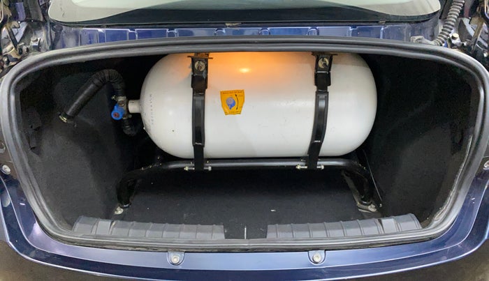 2023 Tata TIGOR XZ PLUS CNG, CNG, Manual, 42,647 km, Boot Inside