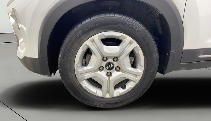 2021 KIA SONET HTX 1.0 IMT, Petrol, Manual, 55,683 km, Left Front Wheel