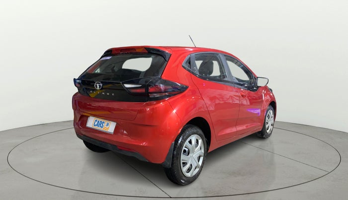 2023 Tata ALTROZ XM PLUS PETROL, Petrol, Manual, 4,418 km, Right Back Diagonal