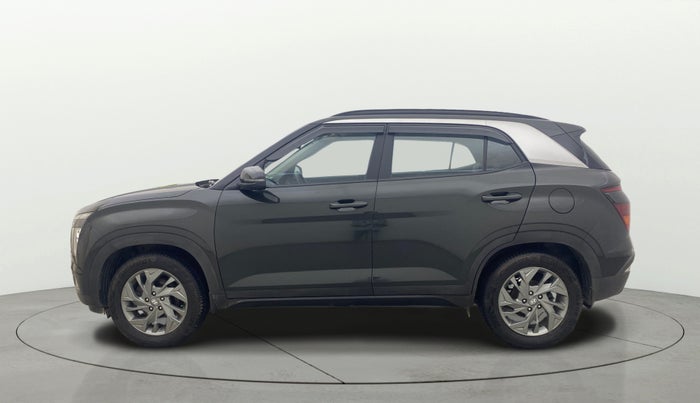 2020 Hyundai Creta SX (O) 1.4 TURBO DCT, Petrol, Automatic, 73,857 km, Left Side