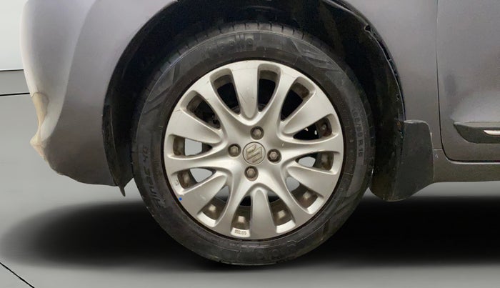 2017 Maruti Baleno ALPHA PETROL 1.2, Petrol, Manual, 88,657 km, Left Front Wheel