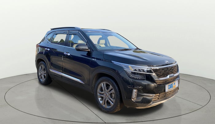 2020 KIA SELTOS HTX IVT 1.5 PETROL, Petrol, Automatic, 59,859 km, SRP