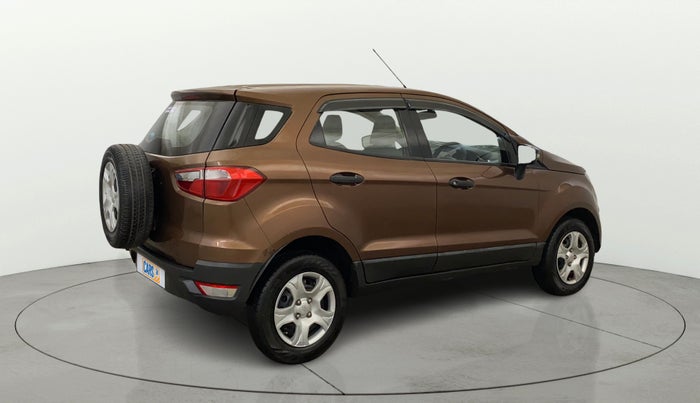 2017 Ford Ecosport AMBIENTE 1.5L PETROL, Petrol, Manual, 53,568 km, Right Back Diagonal