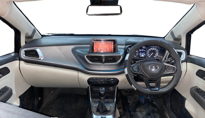 2021 Tata ALTROZ XZ PETROL, Petrol, Manual, 59,885 km, Dashboard