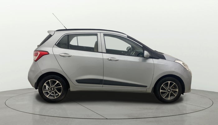 2018 Hyundai Grand i10 ASTA 1.2 KAPPA VTVT, Petrol, Manual, 78,279 km, Right Side View