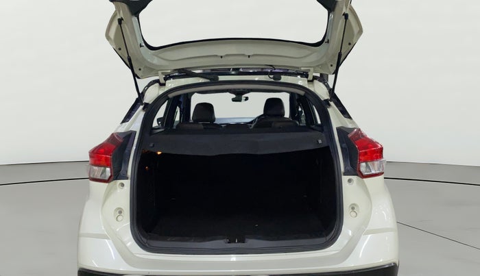 2020 Nissan Kicks XV PREMIUM (O) TURBO 1.3 DUAL TONE, Petrol, Manual, 54,686 km, Boot Open Zoomed View