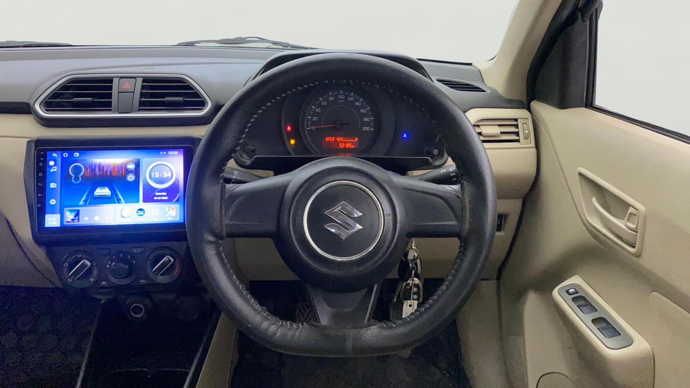2019 Maruti Dzire LXI, Petrol, Manual, 52,252 km, Steering Wheel Close Up