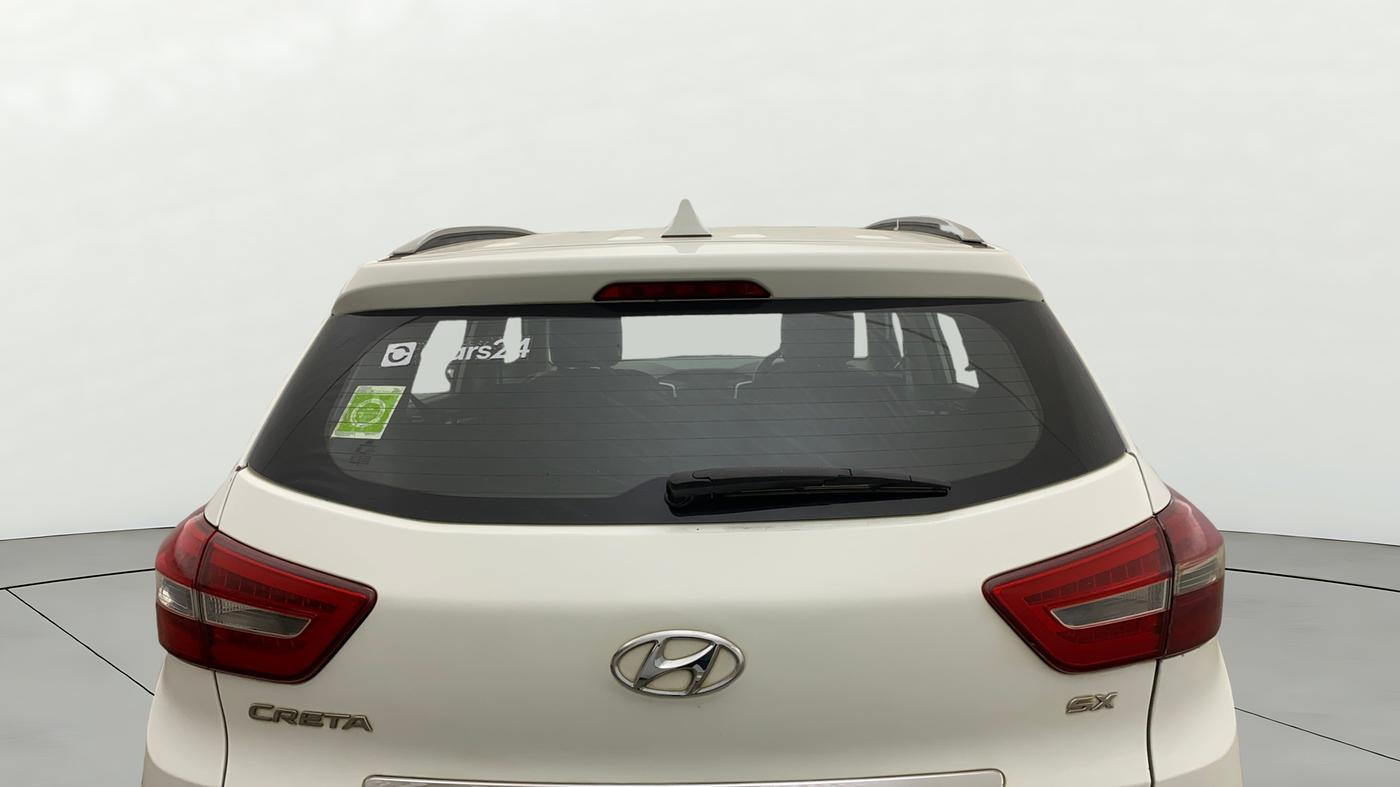 2019 Hyundai Creta SX 1.6 PETROL, Petrol, Manual, 71,876 km, Rear Windshield