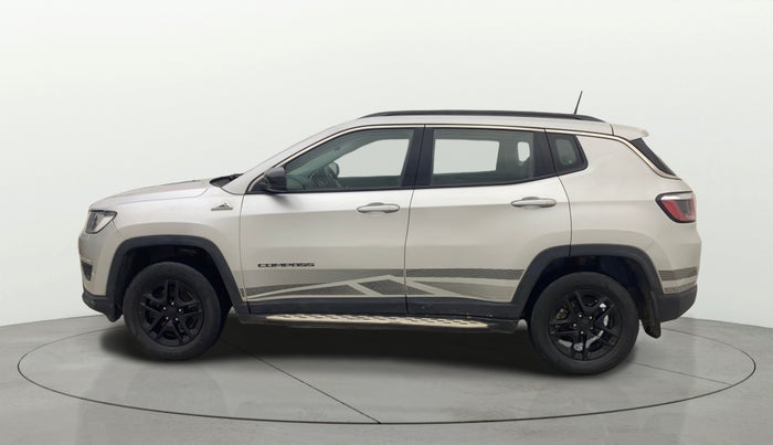 2018 Jeep Compass SPORT 1.4 PETROL, Petrol, Manual, 57,859 km, Left Side
