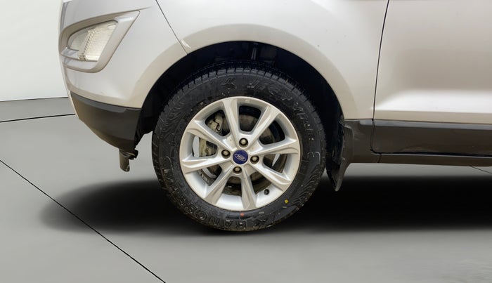 2019 Ford Ecosport TITANIUM 1.5L PETROL, Petrol, Manual, 60,567 km, Left Front Wheel