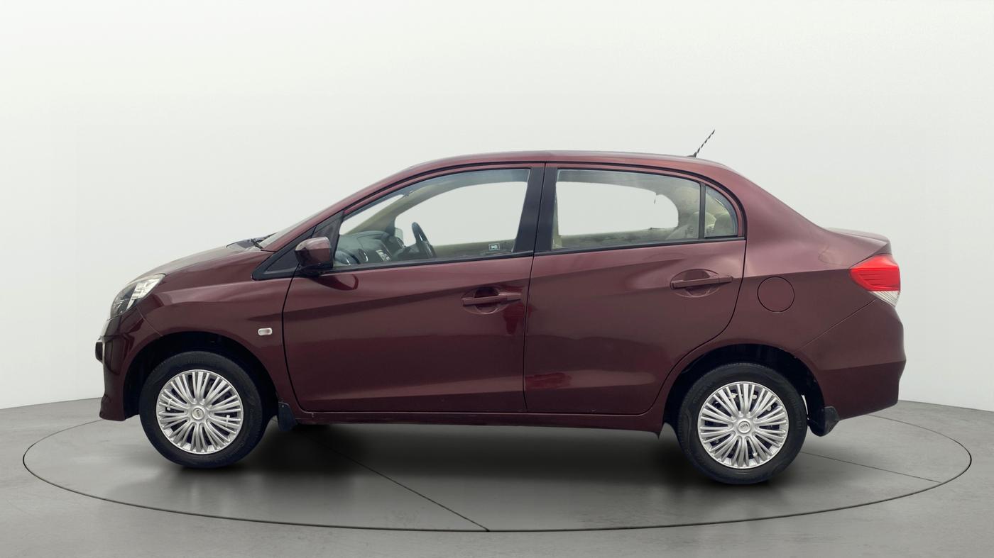 2014 Honda Amaze 1.2L I-VTEC S, Petrol, Manual, 75,439 km, Left Side
