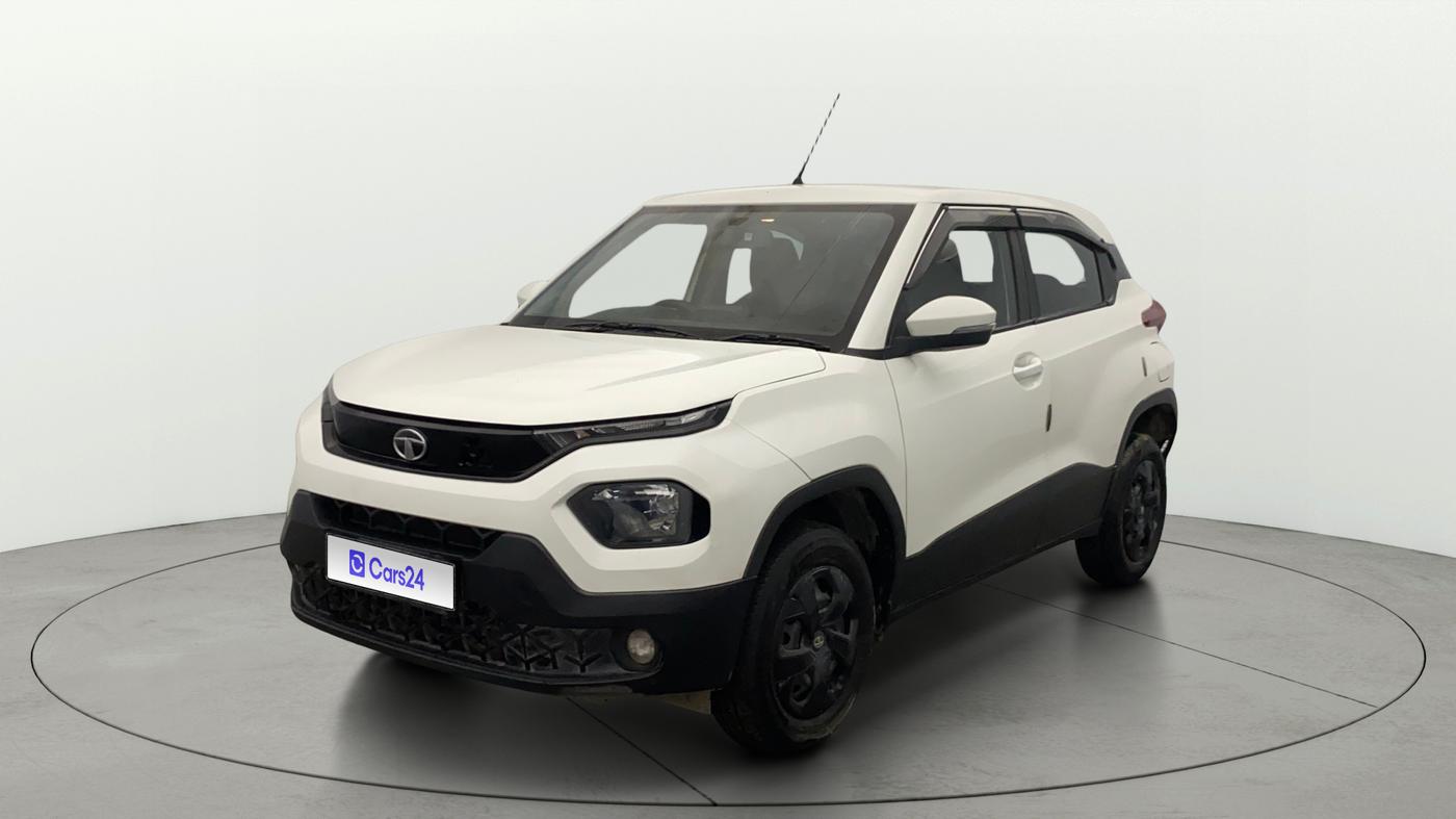 2022 Tata PUNCH ADVENTURE MT, Petrol, Manual, 1,47,605 km, Left Front Diagonal