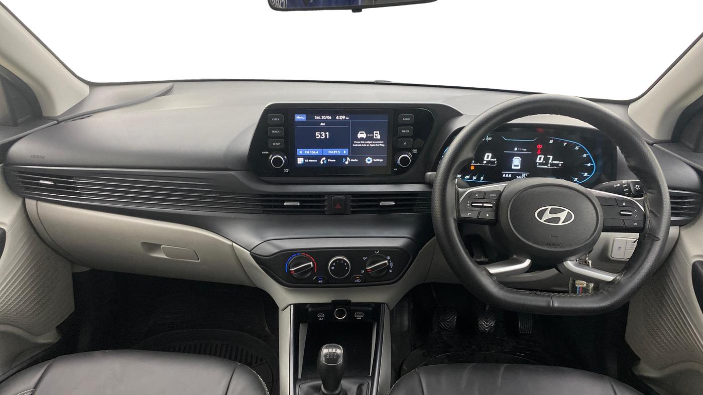 2024 Hyundai NEW I20 MAGNA 1.2 MT, Petrol, Manual, 34,676 km, Dashboard