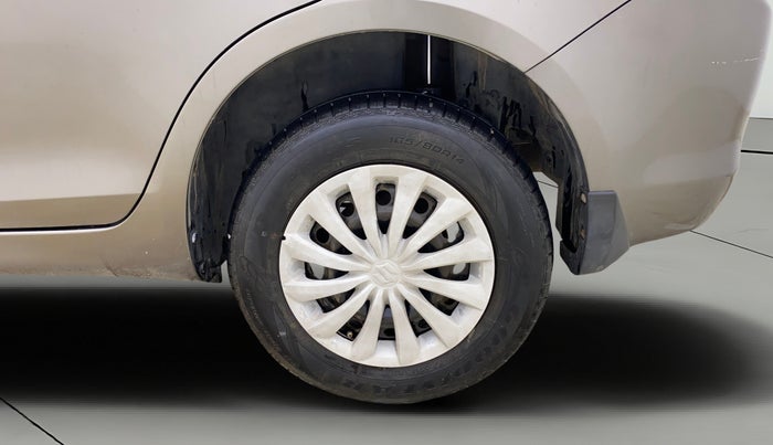 2016 Maruti Swift Dzire VXI, Petrol, Manual, 9,988 km, Left Rear Wheel