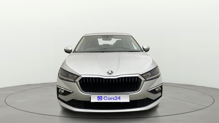 2022 Skoda SLAVIA STYLE 1.5L TSI DSG, Petrol, Automatic, 66,460 km, Front
