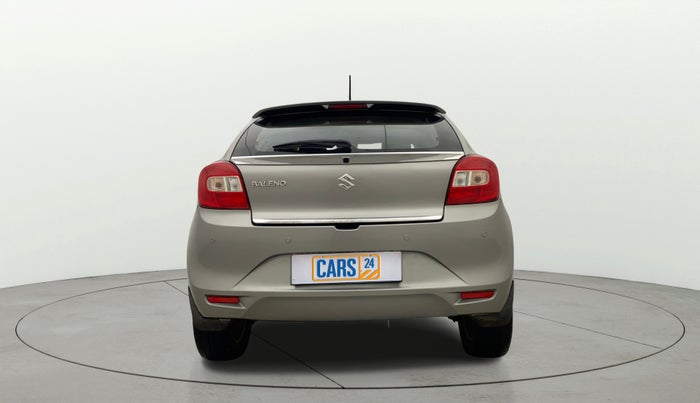 2017 Maruti Baleno ZETA CVT PETROL 1.2, Petrol, Automatic, 1,14,619 km, Back/Rear