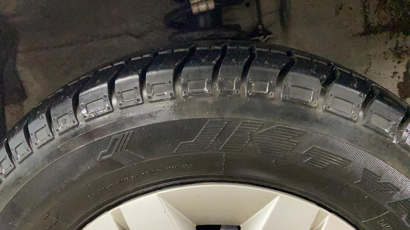 2018 Maruti Alto 800 LXI, Petrol, Manual, 13,467 km, Left Front Tyre Tread