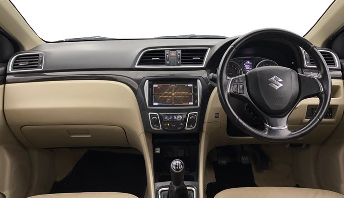 2015 Maruti Ciaz ZXI+, Petrol, Manual, 76,770 km, Dashboard