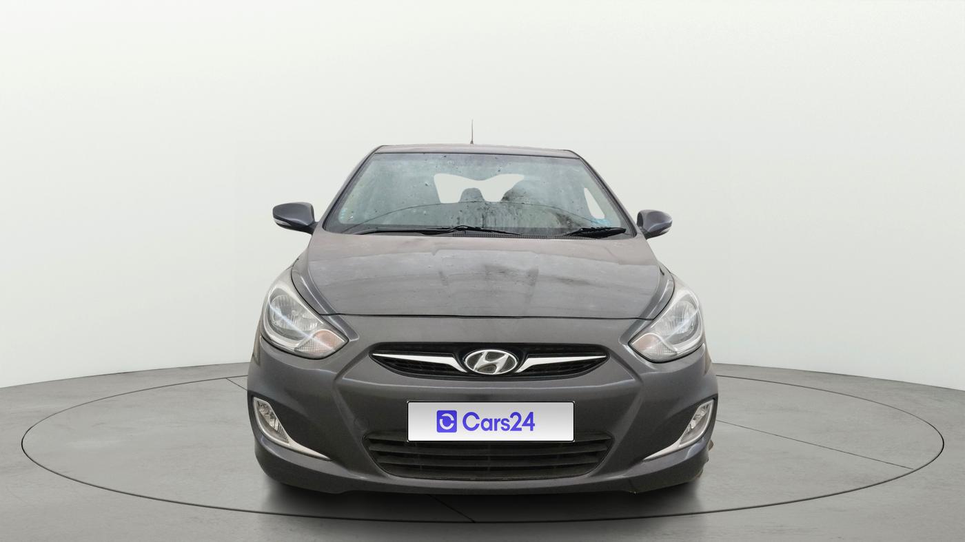 2013 Hyundai Verna FLUIDIC 1.6 VTVT SX, Petrol, Manual, 59,880 km, Front