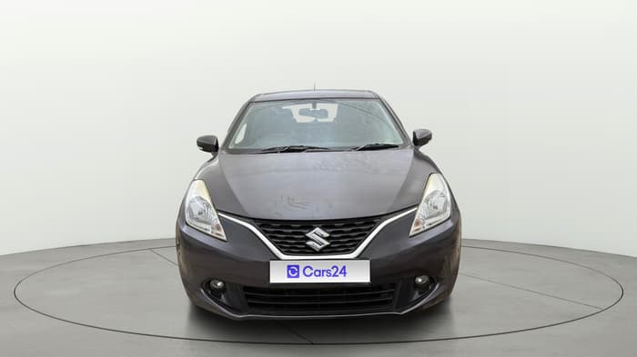2017 Maruti Baleno ZETA PETROL 1.2, Petrol, Manual, 84,607 km, Front