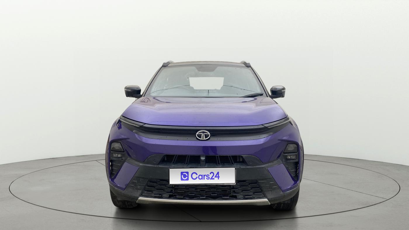 2023 Tata NEXON FEARLESS PURPLE + SUNROOF DCA DUAL TONE 1.2 PETROL, Petrol, Automatic, 29,236 km, Front