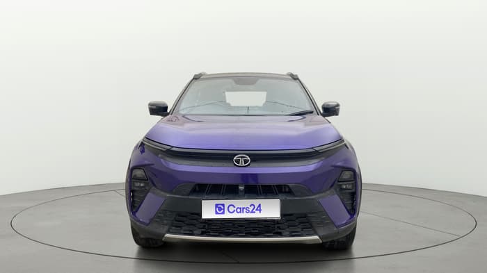 2023 Tata NEXON FEARLESS PURPLE + SUNROOF DCA DUAL TONE 1.2 PETROL, Petrol, Automatic, 29,236 km, Front