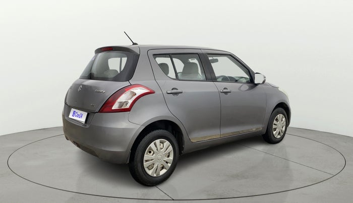 2015 Maruti Swift VXI, Petrol, Manual, 83,328 km, Right Back Diagonal