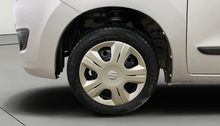 2014 Maruti Wagon R 1.0 VXI, Petrol, Manual, 38,668 km, Left Front Wheel
